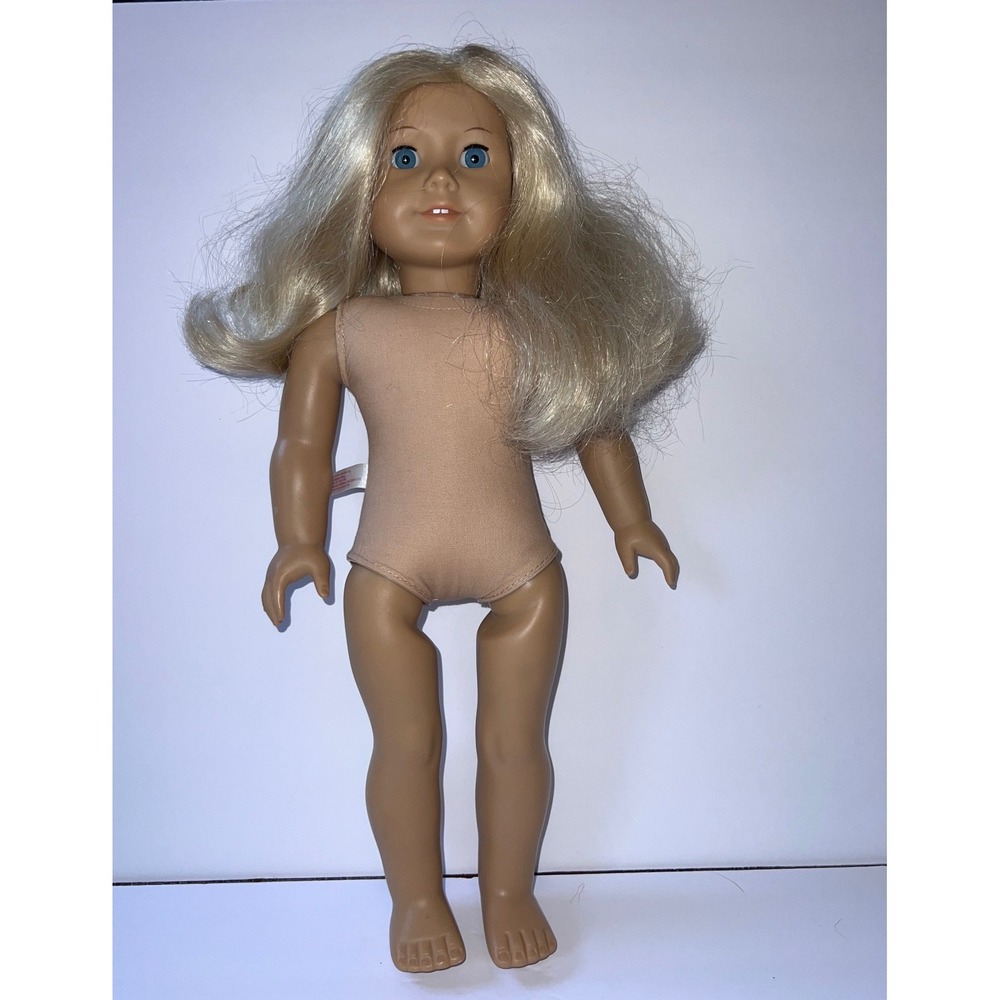 American Girl Truly Me Doll Blonde Hair Blue Eyes 18 Inch Posable Toy